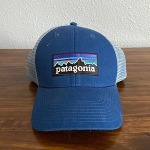 Blue Patagonia Hat